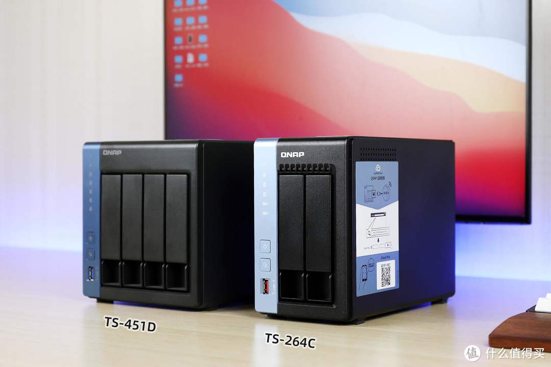 英特尔赛扬N5105、双M.2 SSD插槽，性能直线飙升，威联通TS-264C上手体验