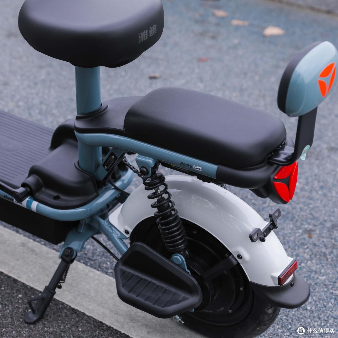 我的骑行好帮手——雅迪乐骑新国标_电动车_什么值得买