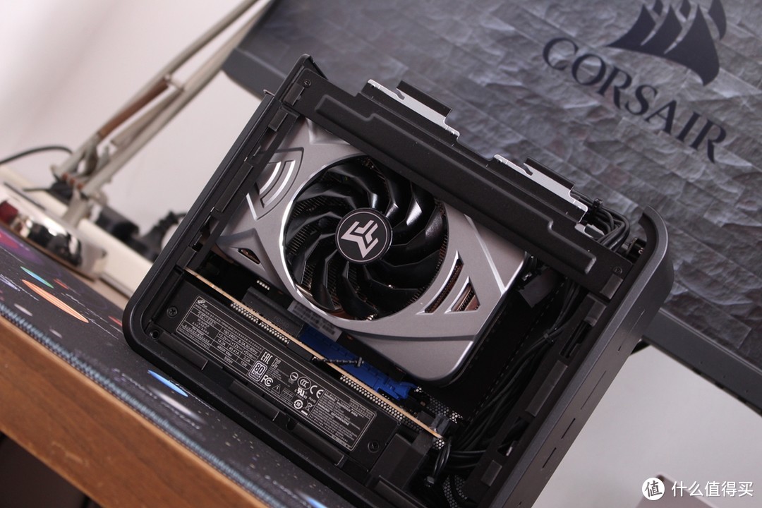 这才是小钢炮——影驰GeForce RTX 3060金属大师MINI [FG]显卡测试