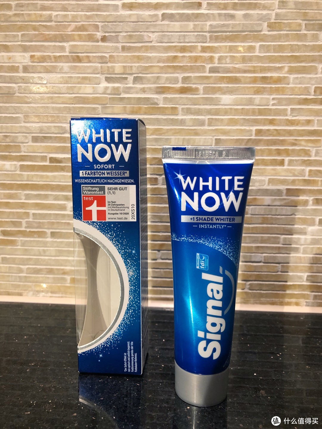 Signal White Now即刻白牙牙膏