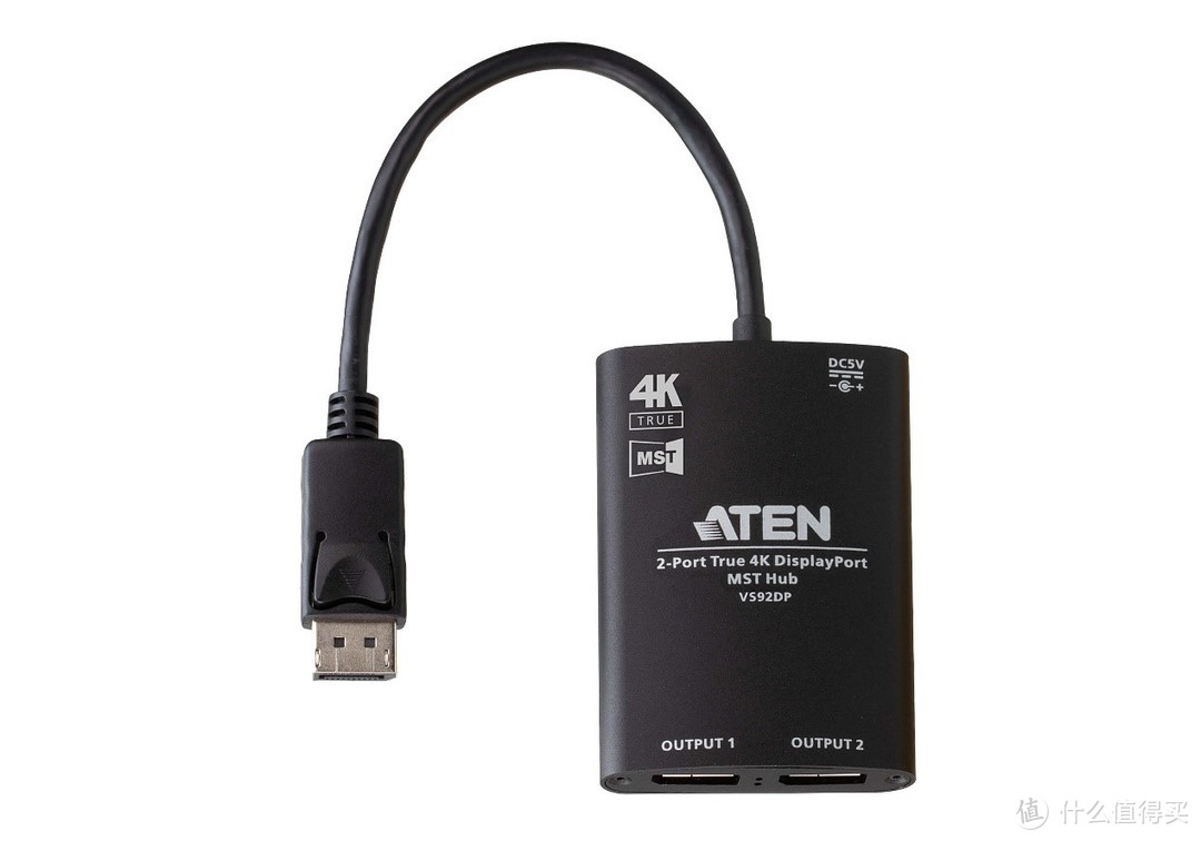 ATEN VS92DP 真4K HDMI影音分配器，简单易用不失真