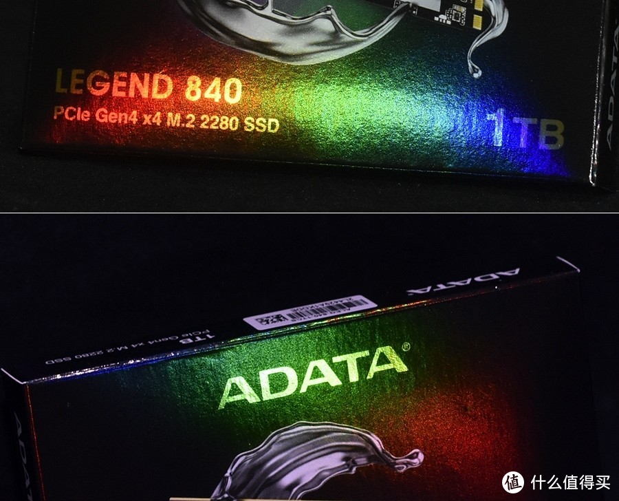读写5000兆 威刚ADATA传奇LEGEND 840固态硬盘 支持PS5/XSX扩展 体验分享