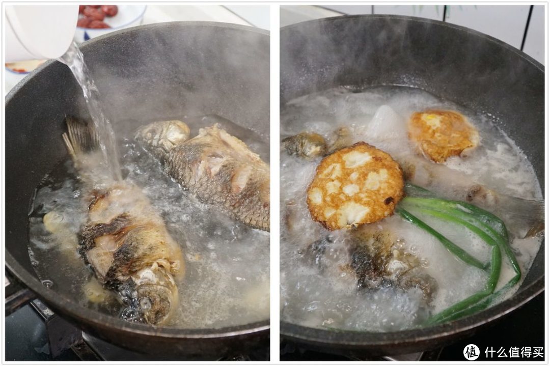 冬天煮鲫鱼汤时，记得多加3样食材，驱寒又营养，味道也更鲜了
