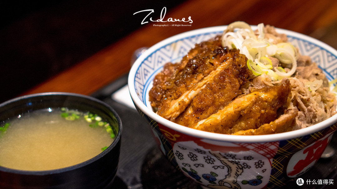 『照烧鸡排牛肉双拼饭』 大概25 rmb