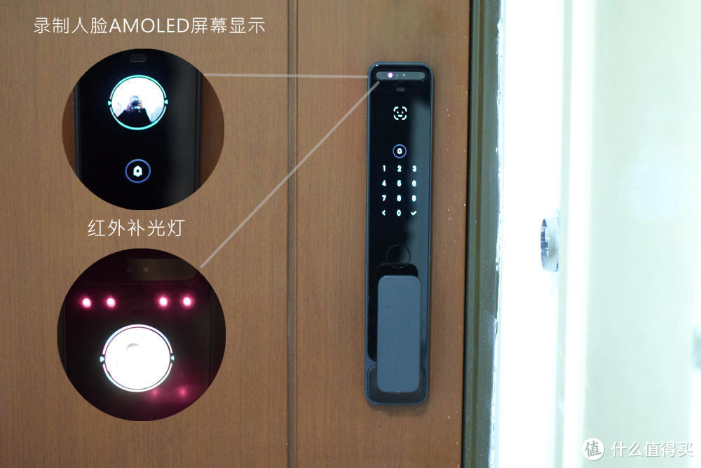 AMOLED显示屏+超长待机，小米首款人脸识别门锁