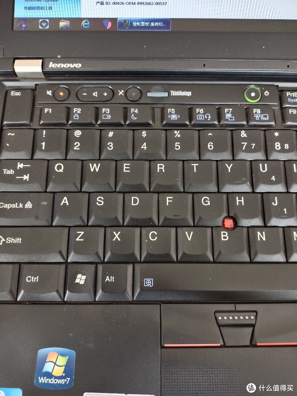 第一次使用ThinkPad简单体验