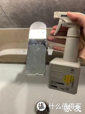 KOJA浴室清洁剂强力除垢，堪称浴室清洁神器！