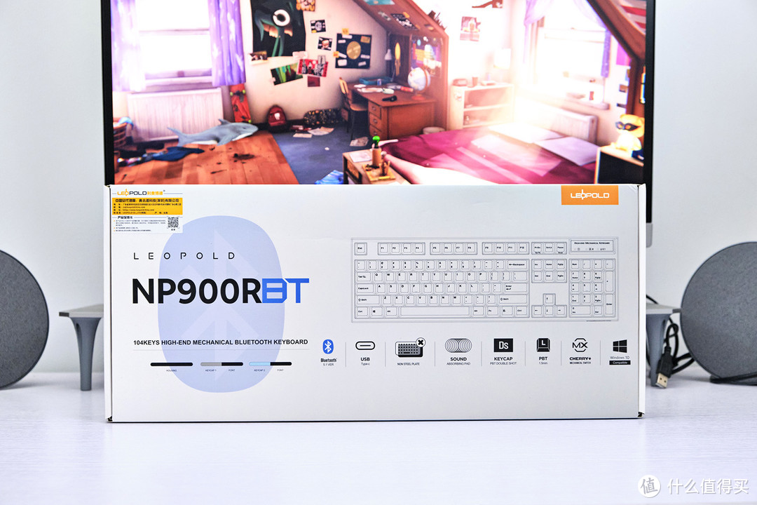 重剑无锋大巧不工，Leopold NP900RBT双模机械键盘开箱