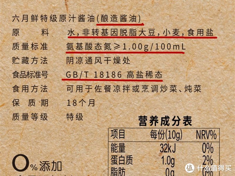 5款“口碑爆棚”的酱油，买酿造酱油可以优先考虑，用料好鲜味足