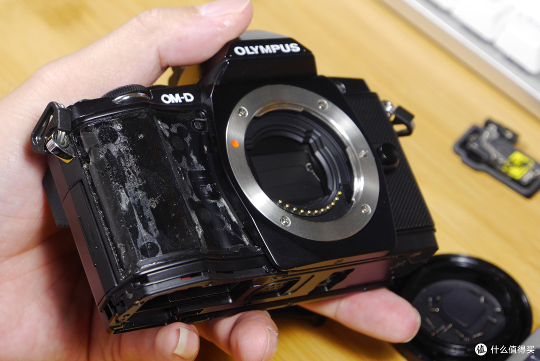 奥林巴斯em5维修小记