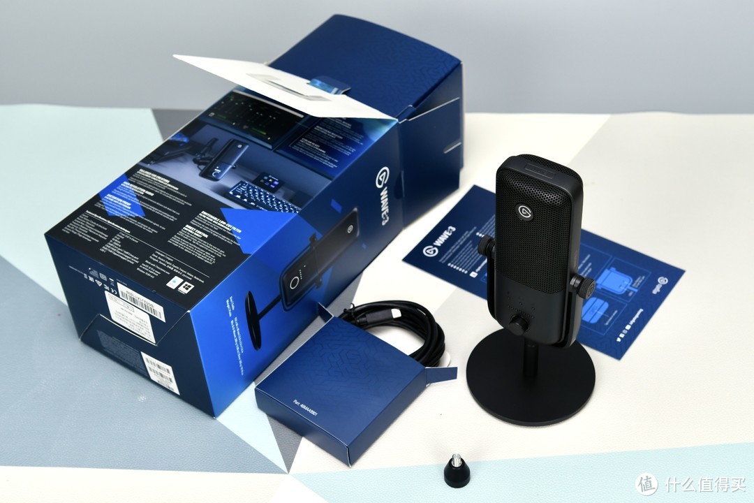 直播录像好伴侣！Elgato Wave3专业级麦克风体验