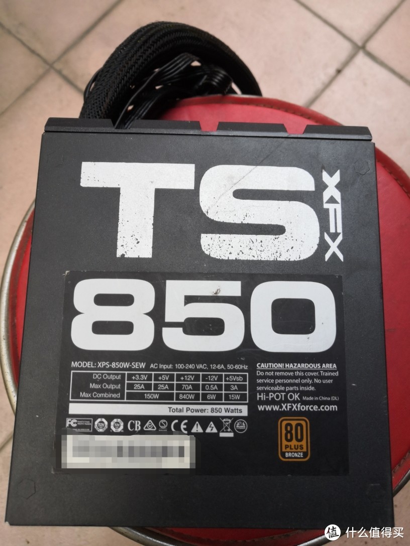 有病系列之XFX TS850