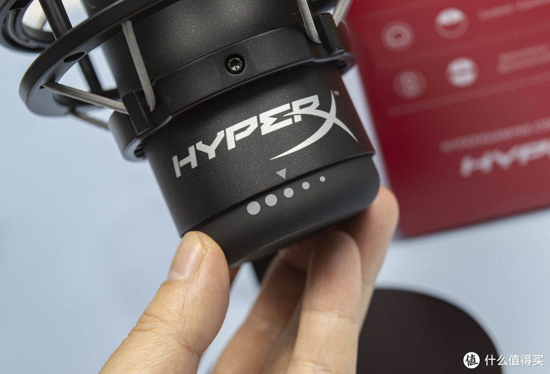 HyperX Quadcast S声浪加强版麦克风上手体验