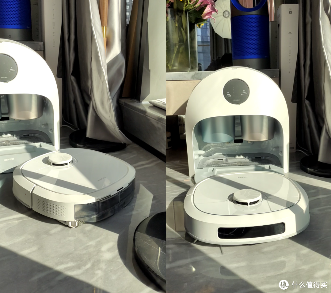 XWOW晓舞全自动洗地机器人推荐：用于拖地和吸尘的时尚杰出产品