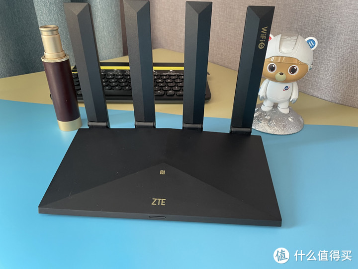 仅369元 信号强支持Wi-fi 6 中兴AX3000Pro路由值得拥有