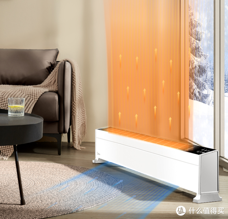 冬日里有什么比温暖的房间更让人留恋的，温度不够，电暖器来凑！
