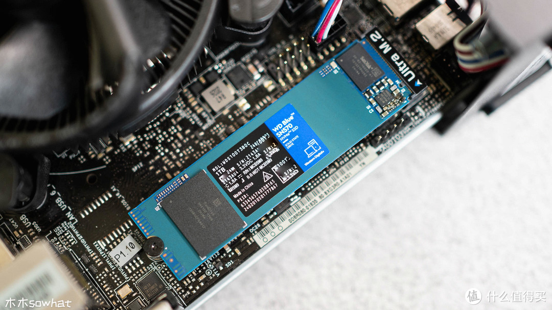 为内容创作加速——WD Blue SN570 NVMe SSD固态硬盘体验