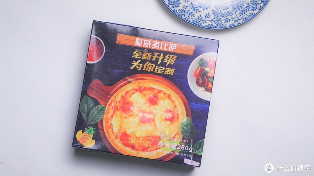 冷冻速食披萨怎么样？西厨贝可夏威夷火腿披萨 试吃