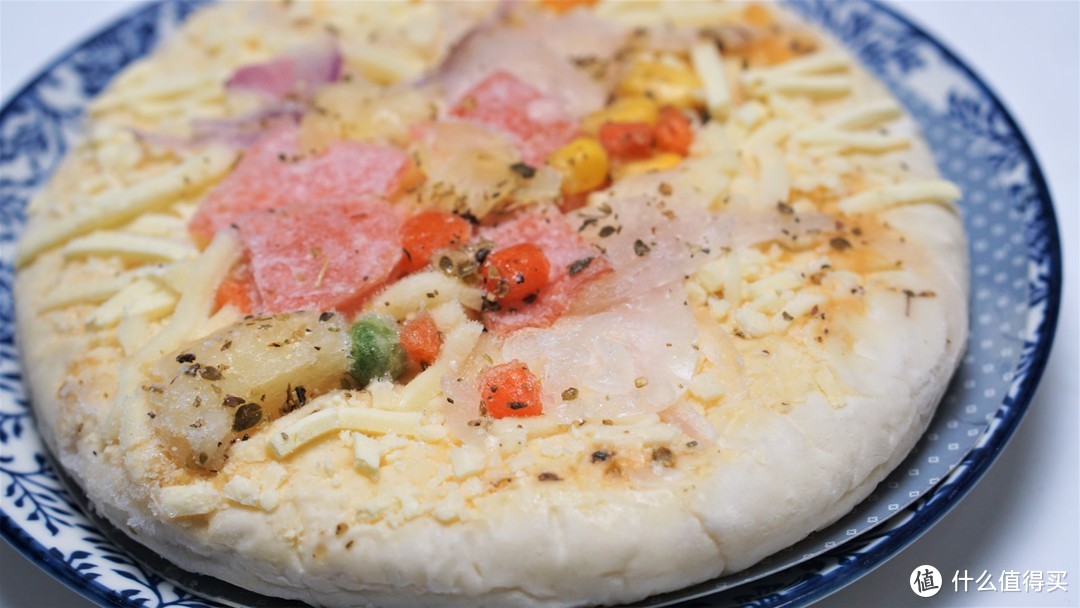 冷冻速食披萨怎么样？西厨贝可夏威夷火腿披萨 试吃