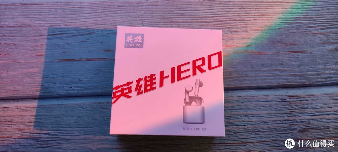 时代英雄的华丽转身英雄HERO G3真无线蓝牙耳机