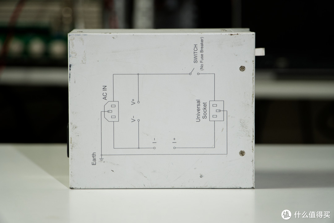 Chroma A662003电功率分析仪治具拆解