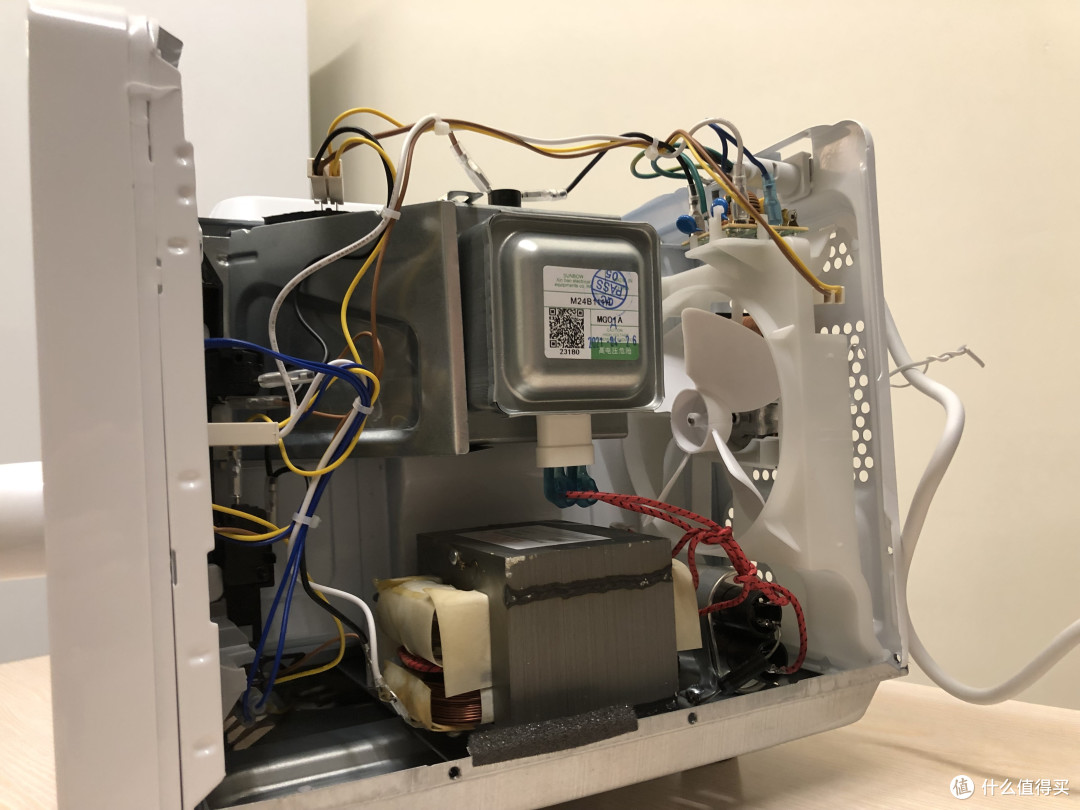 小米微波炉拆解磁控管是什么牌子