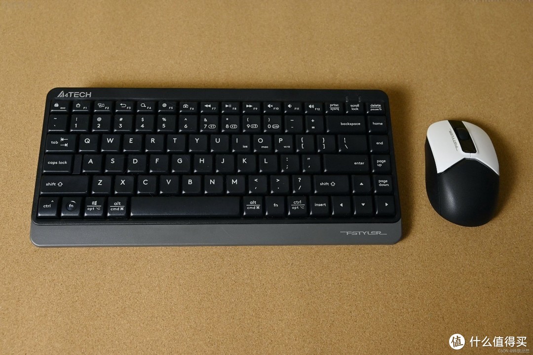 高性价比的办公好物，还支持多设备连接，双飞燕FBK11键盘体验