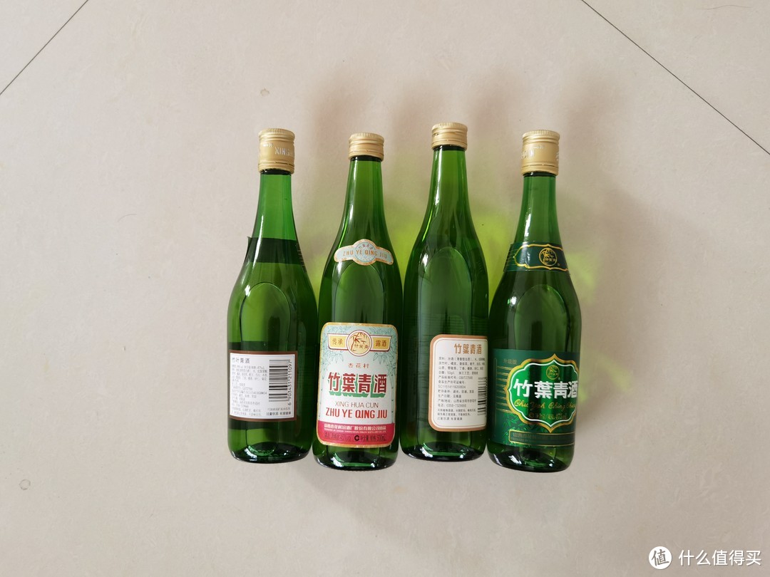 竹叶青复古版加下酒菜（兼表扬某东售后）