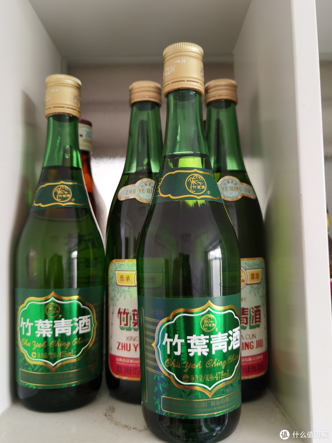 竹叶青复古版加下酒菜（兼表扬某东售后）