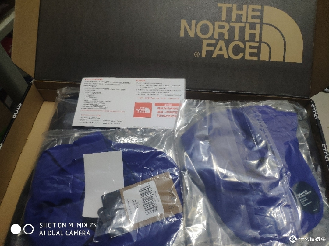 北面冲锋衣双十二开箱