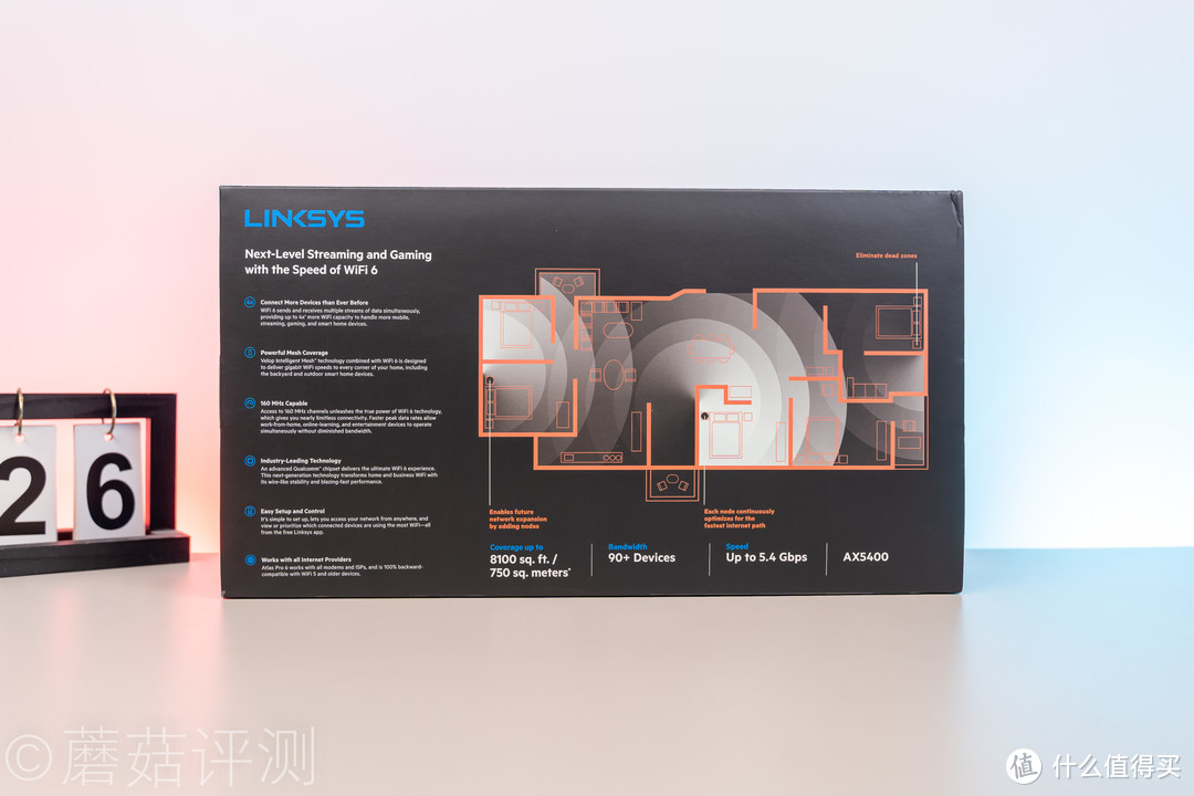轻松让全屋覆盖优秀的Wifi信号、领势MX5500系列三只装 Mesh无线千兆路由器 评测