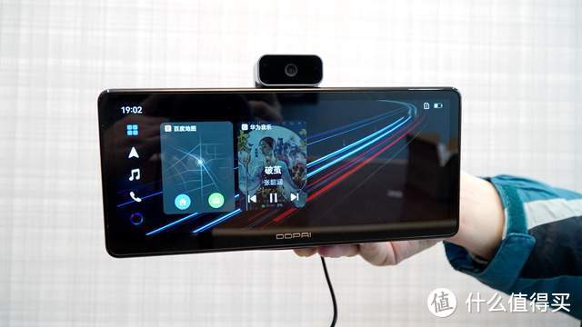 盯盯拍车载智慧屏，支持HUAWEI HiCar，跨屏流转3K超广角三摄
