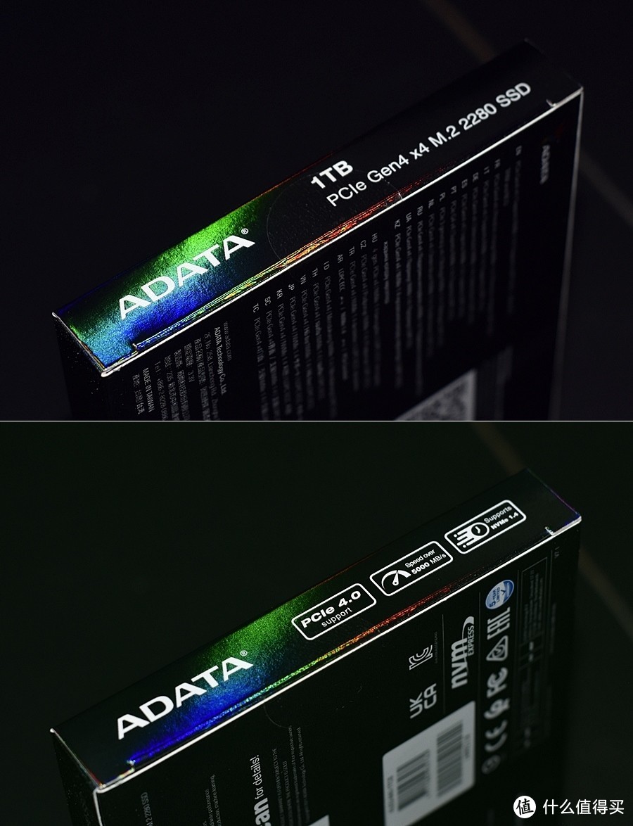 读写5000兆 威刚ADATA传奇LEGEND 840固态硬盘 支持PS5/XSX扩展 体验分享