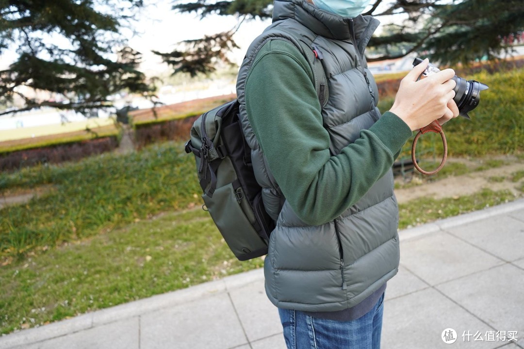 兔牙的行摄好拍档，曼富图（Manfrotto）街拍人系列多用托特包上手使用体验