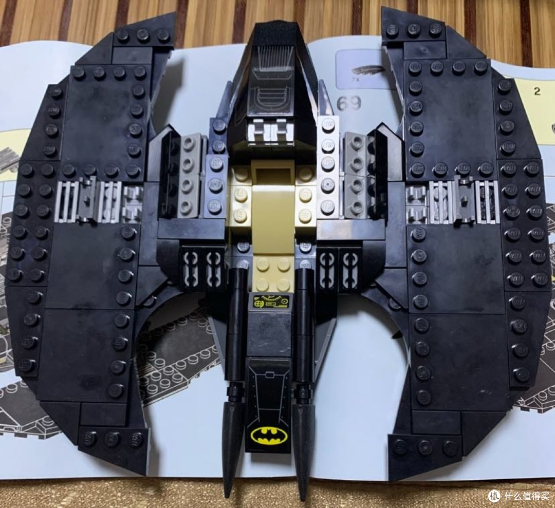 闲敲棋子落灯花篇六十八lego76120乐高蝙蝠侠之谜语人大劫案套装