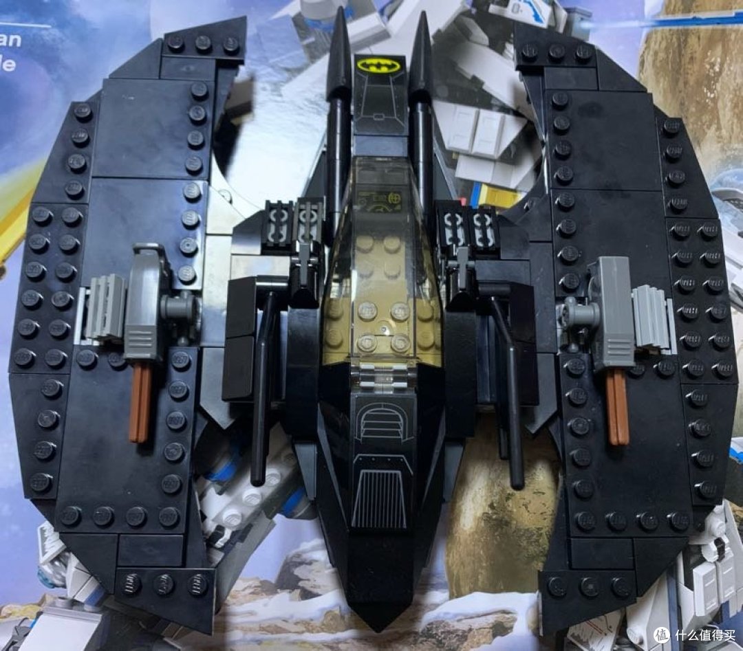 闲敲棋子落灯花篇六十八lego76120乐高蝙蝠侠之谜语人大劫案套装