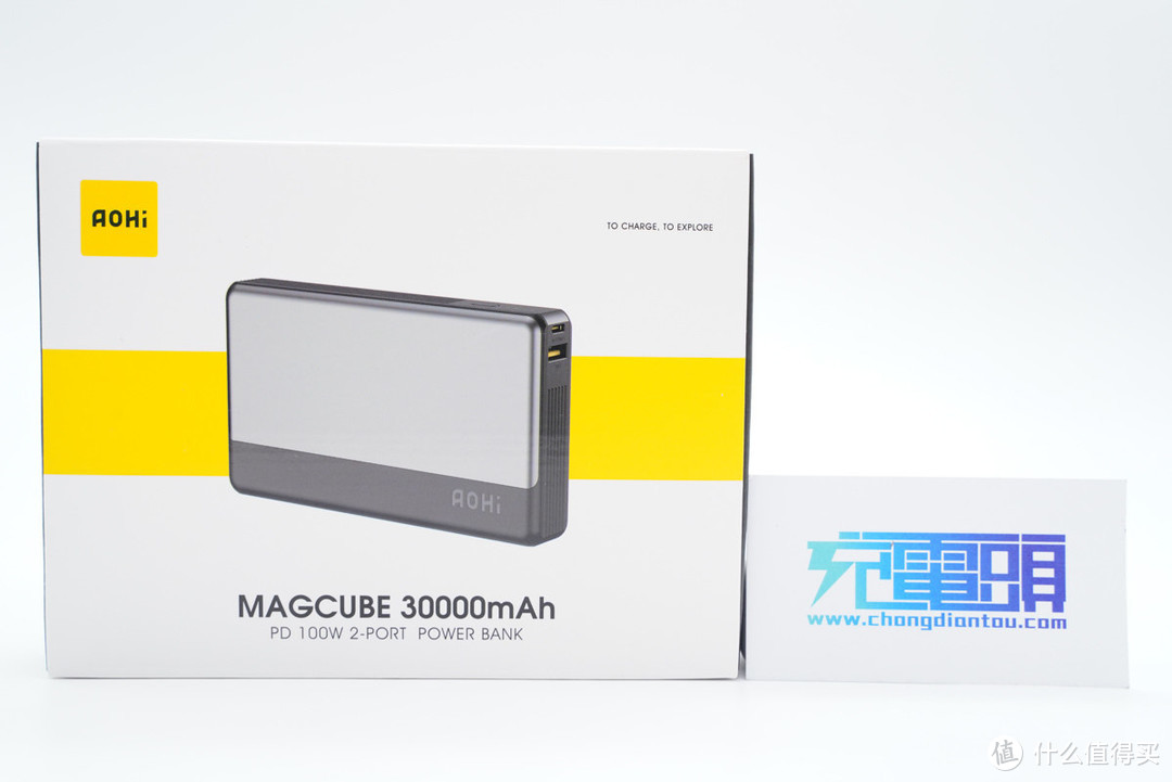 拆解报告：Aohi 30000mAh 100W双向快充移动电源AOC-P008