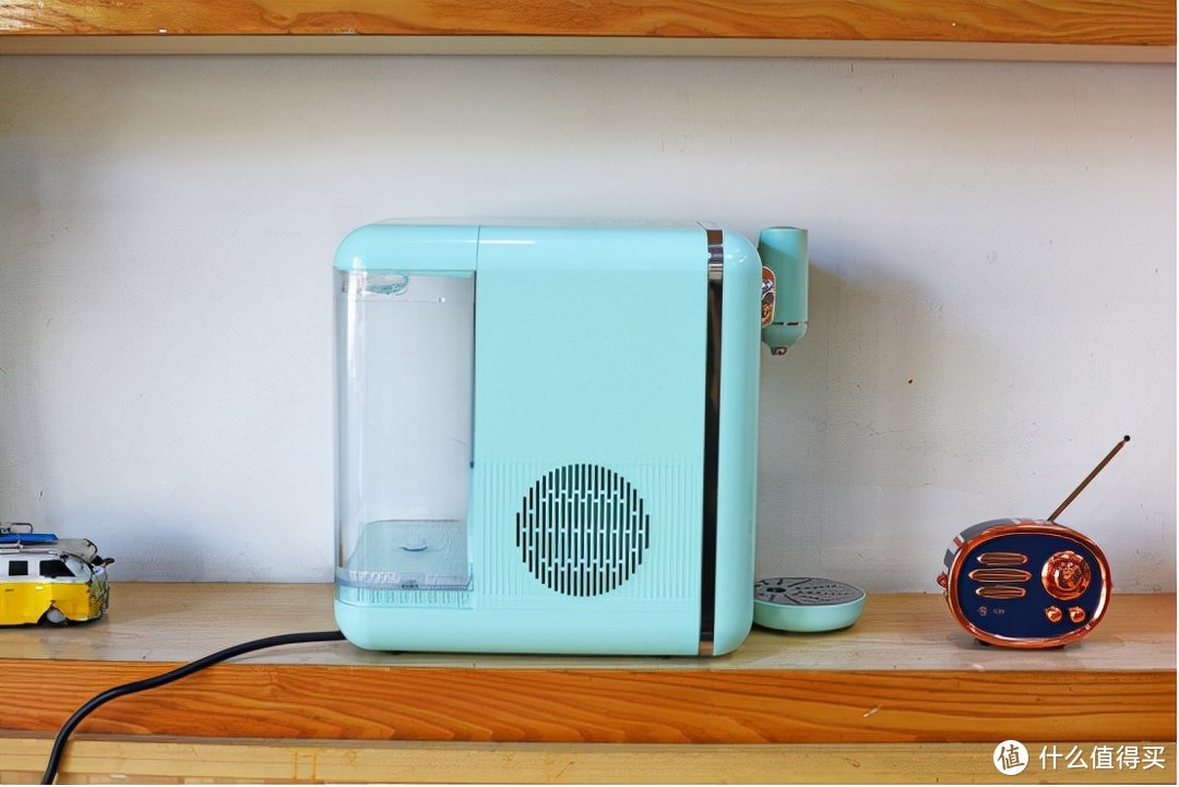 grossag即热速冷饮水机：颜值在线，网红级别的饮水机它真的实用吗？