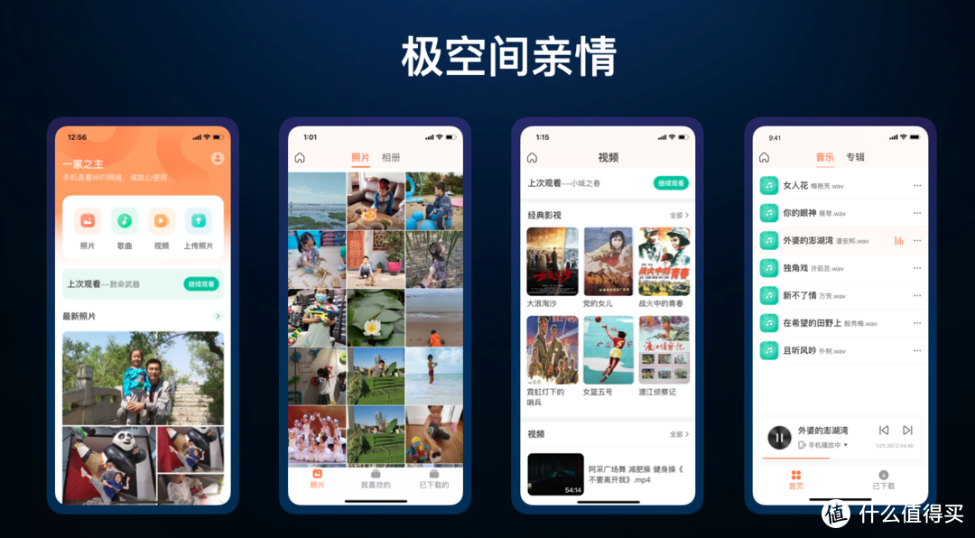 极空间 发布 Z2S、新Z4 私有云，全面升级ZOS系统，还有亲情App