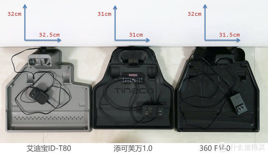 洗地机守门员之争？艾迪宝T80 × 添可芙万1.0 × 360 F100