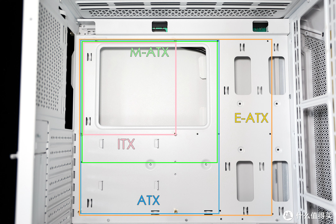 针对显卡散热优化的EATX机箱——动力火车钛3080评测