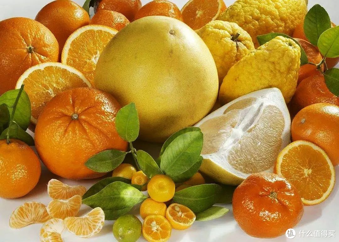 柑橘家族中最醒目的柚子©网络