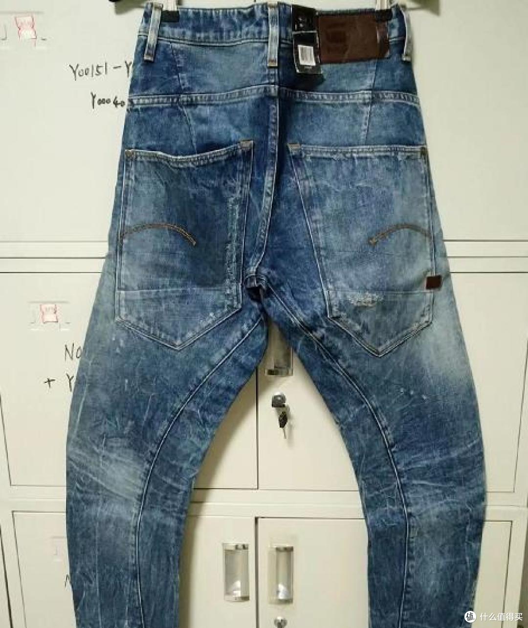 这些年我穿过的gstarraw尺码版型款式价格建议