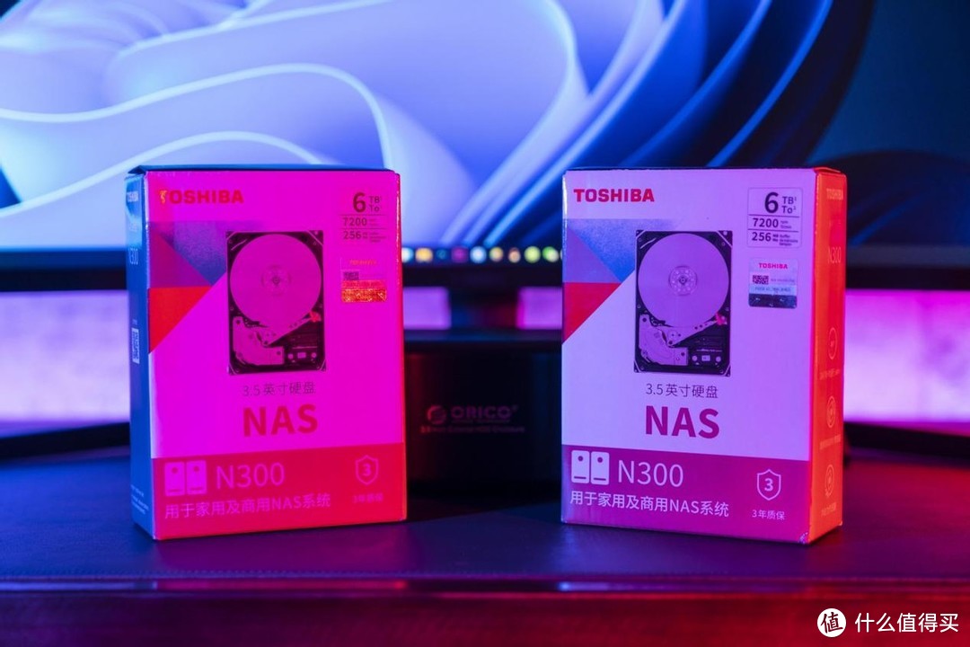 非NAS刚需用户使用奥睿科阵列硬盘柜配东芝NAS N300双盘组RAID体验