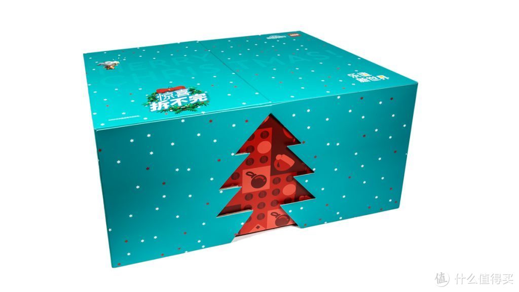 终于等到了！乐高玩家的圣诞，要用乐高®圣诞礼盒陪伴！