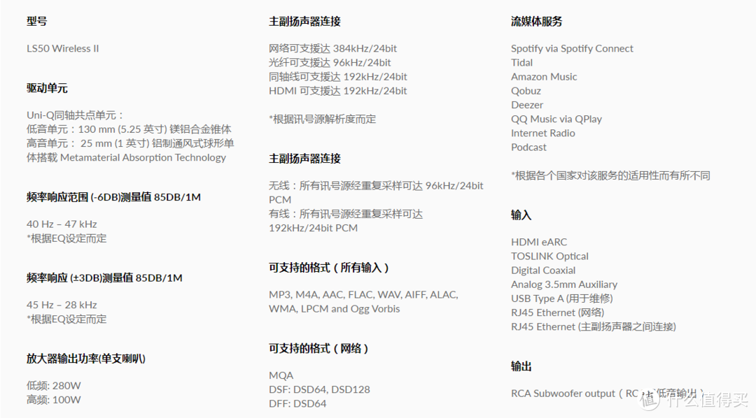 无线音箱界的全能天花板-KEF LS50 Wireless II+KC62  HIFI2.1