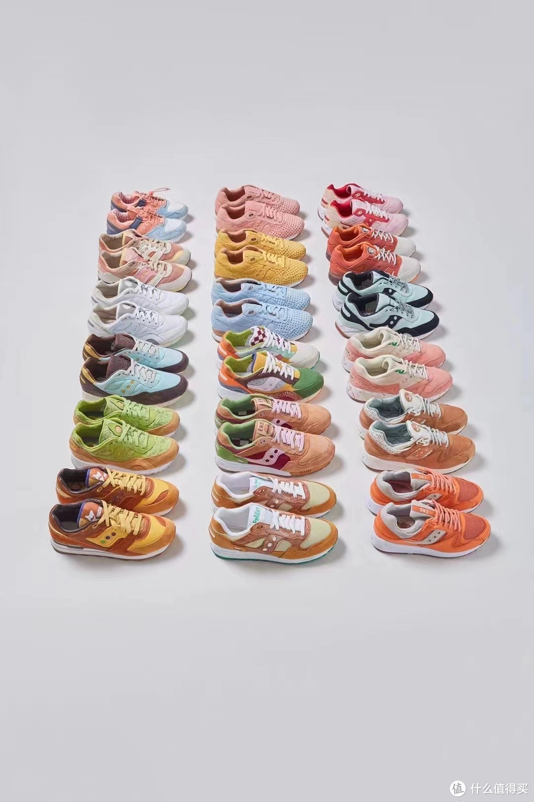 Saucony Food Fight与另外两双鞋开箱晒物