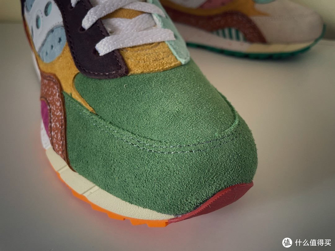 Saucony Food Fight与另外两双鞋开箱晒物