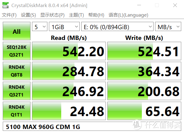 企业级SSD到底香不香？—— Micron 5100 MAX 固态硬盘上手及简单测试