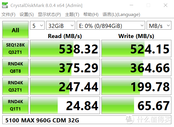 企业级SSD到底香不香？—— Micron 5100 MAX 固态硬盘上手及简单测试